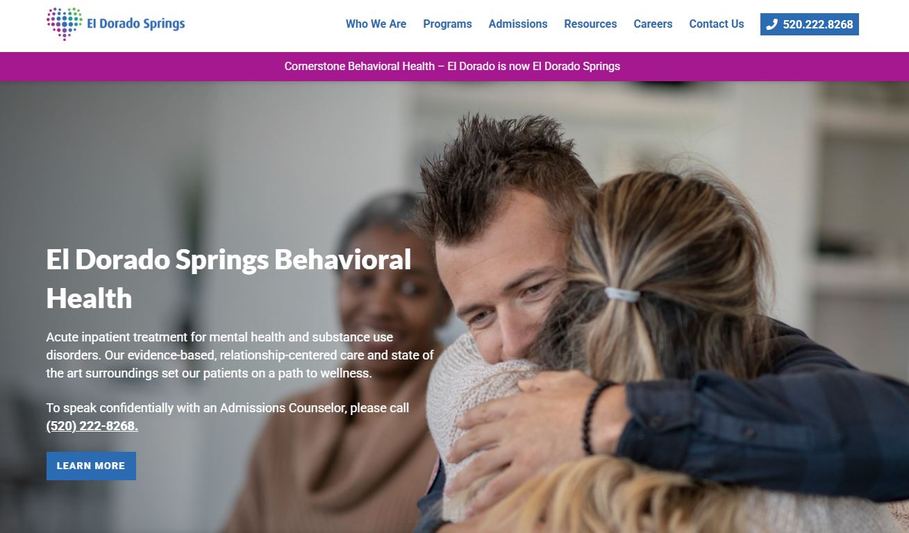 El Dorado Springs Behavioral Health Hospital