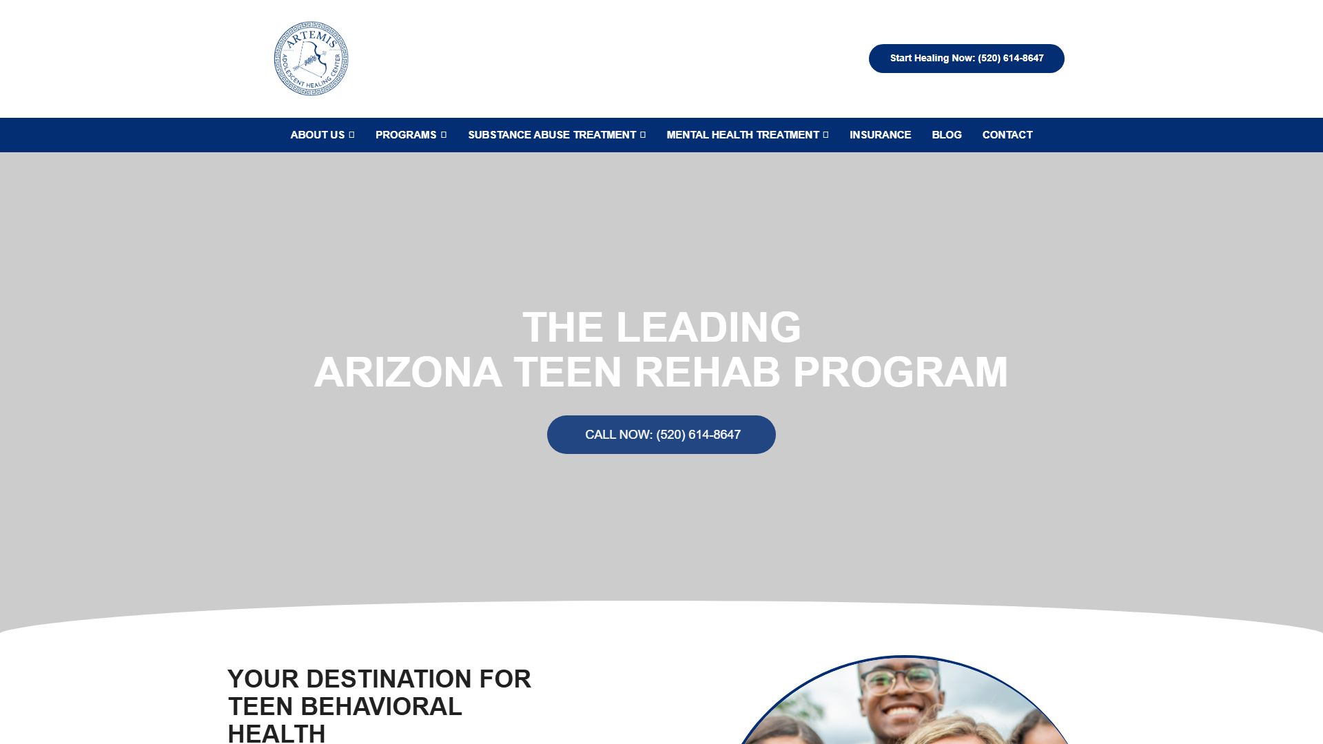 Artemis Adolescent Healing Center