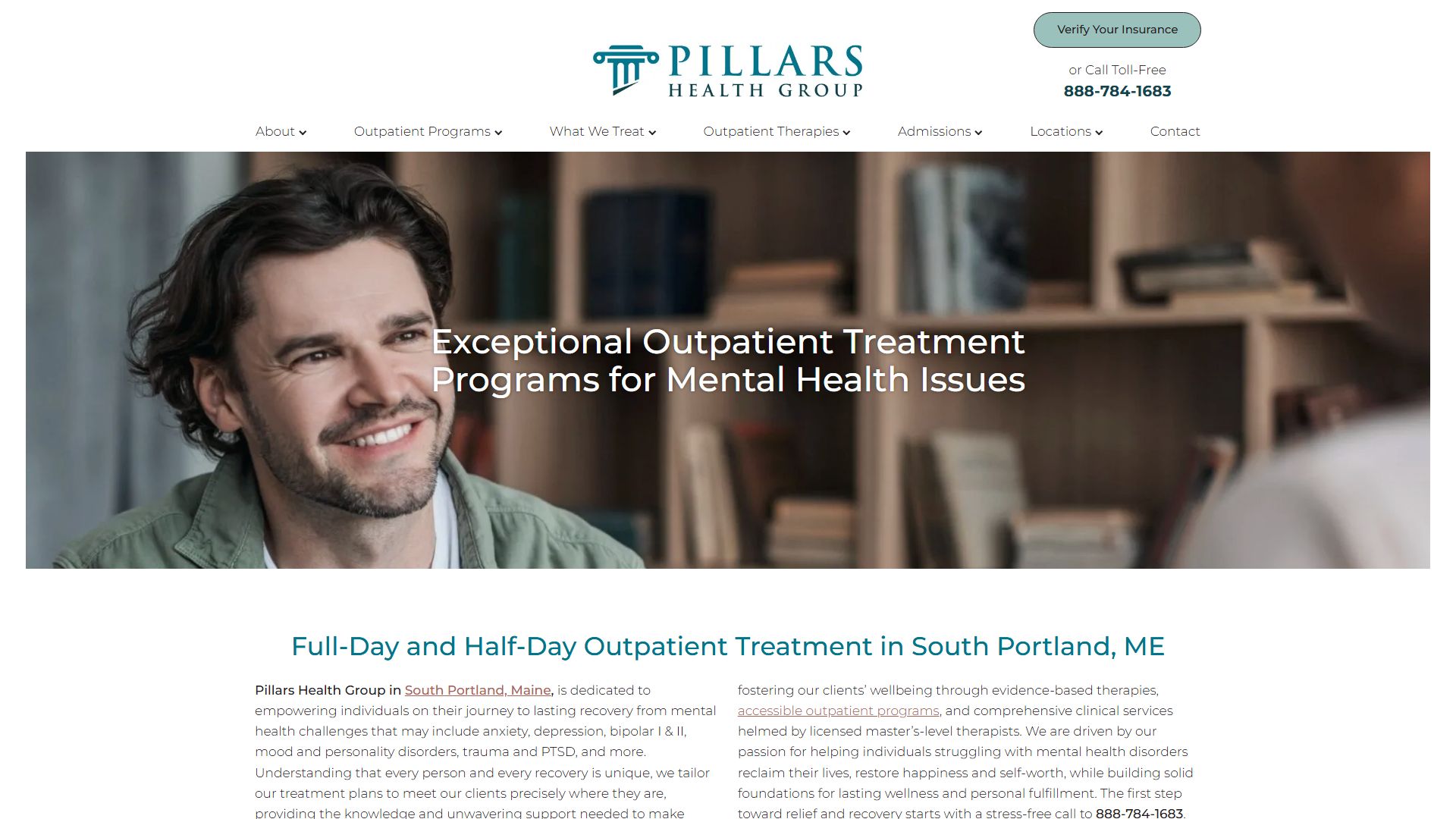 Pillars Health Group - South Portland