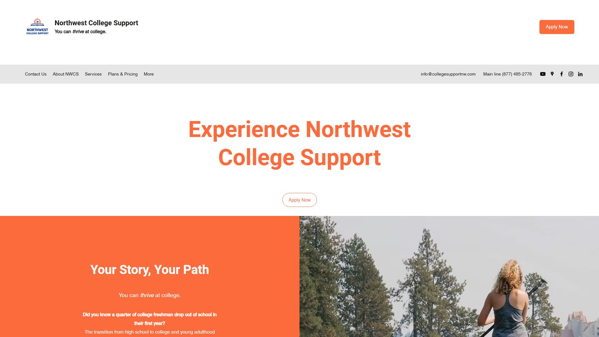 Northwest College Support Residential Transition