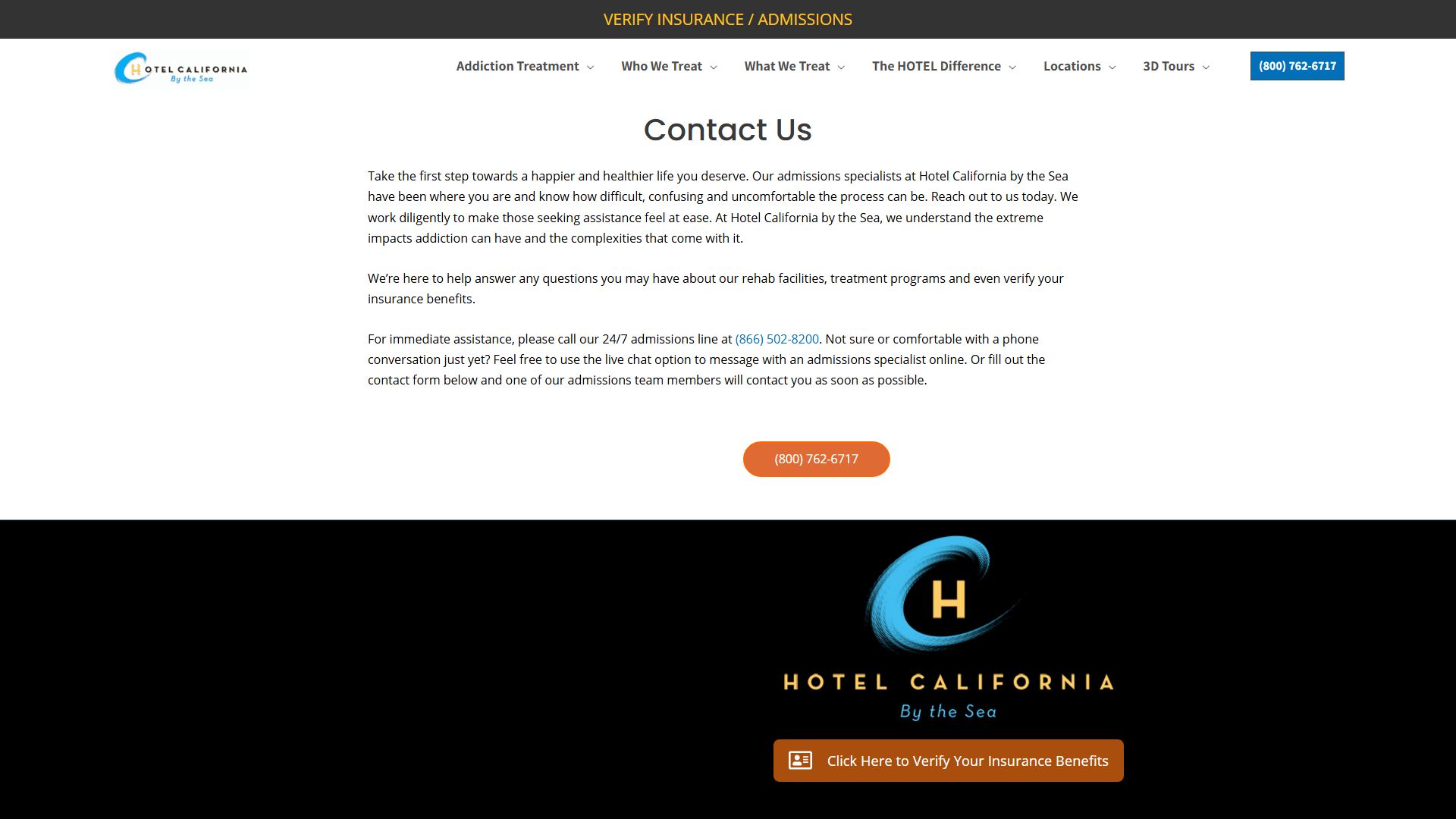 Hotel California By The Sea