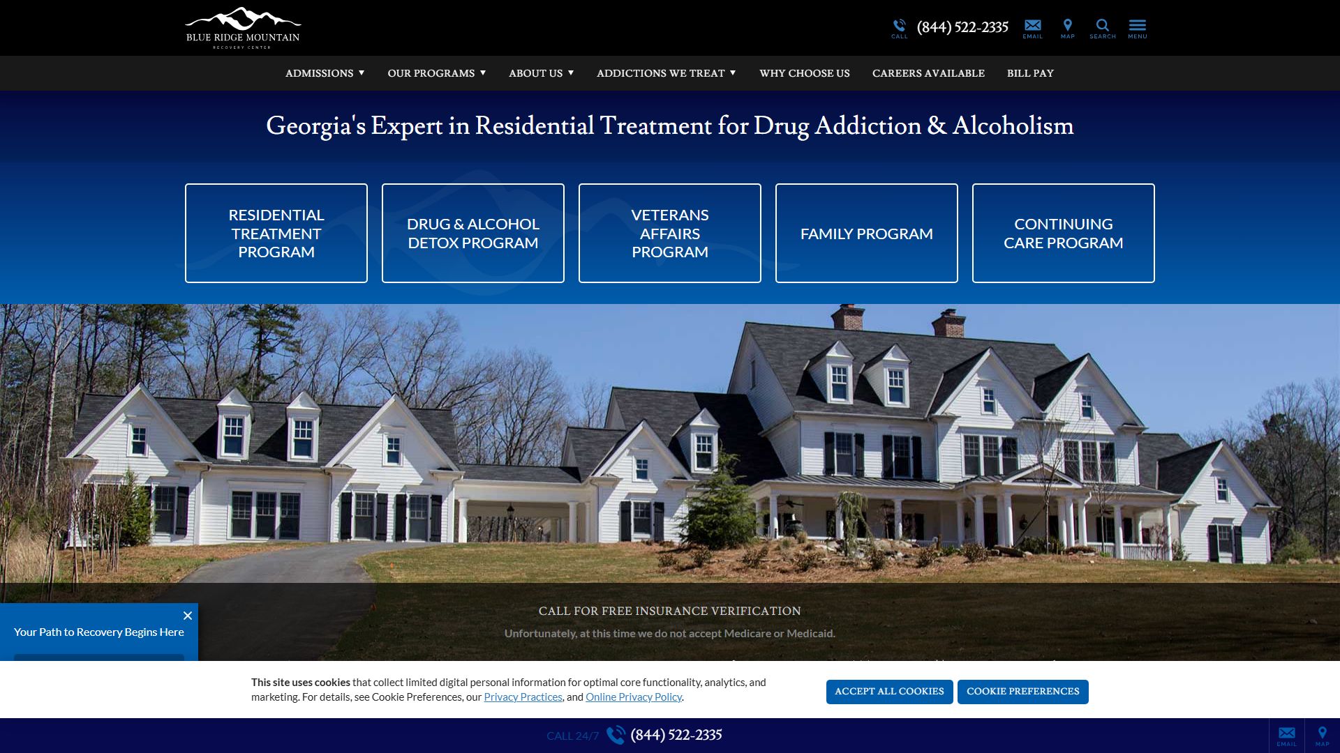 Drug Addiction Treatment | Blue Ridge