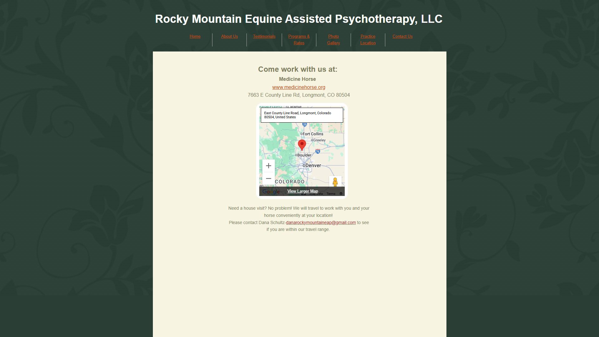 Rocky Mountain Equine Assisted Psychotherapy