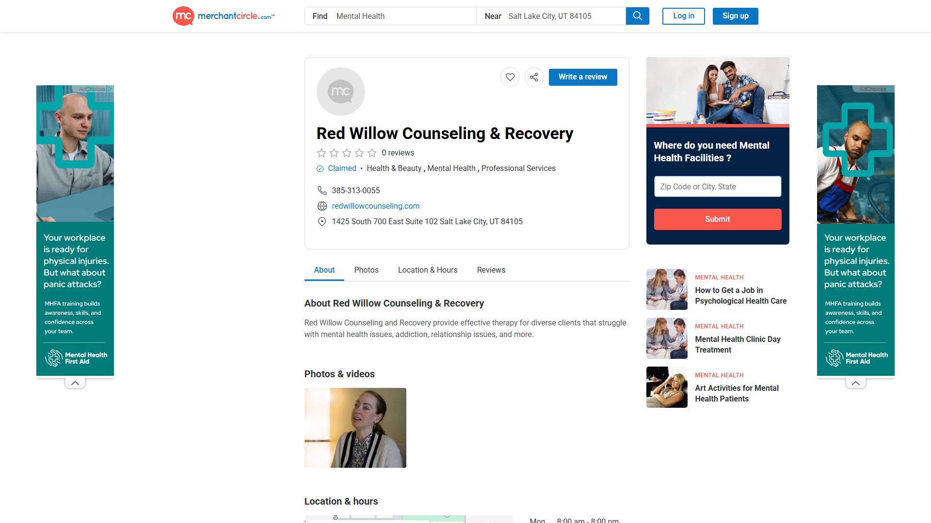 Red Willow Counseling & Recovery