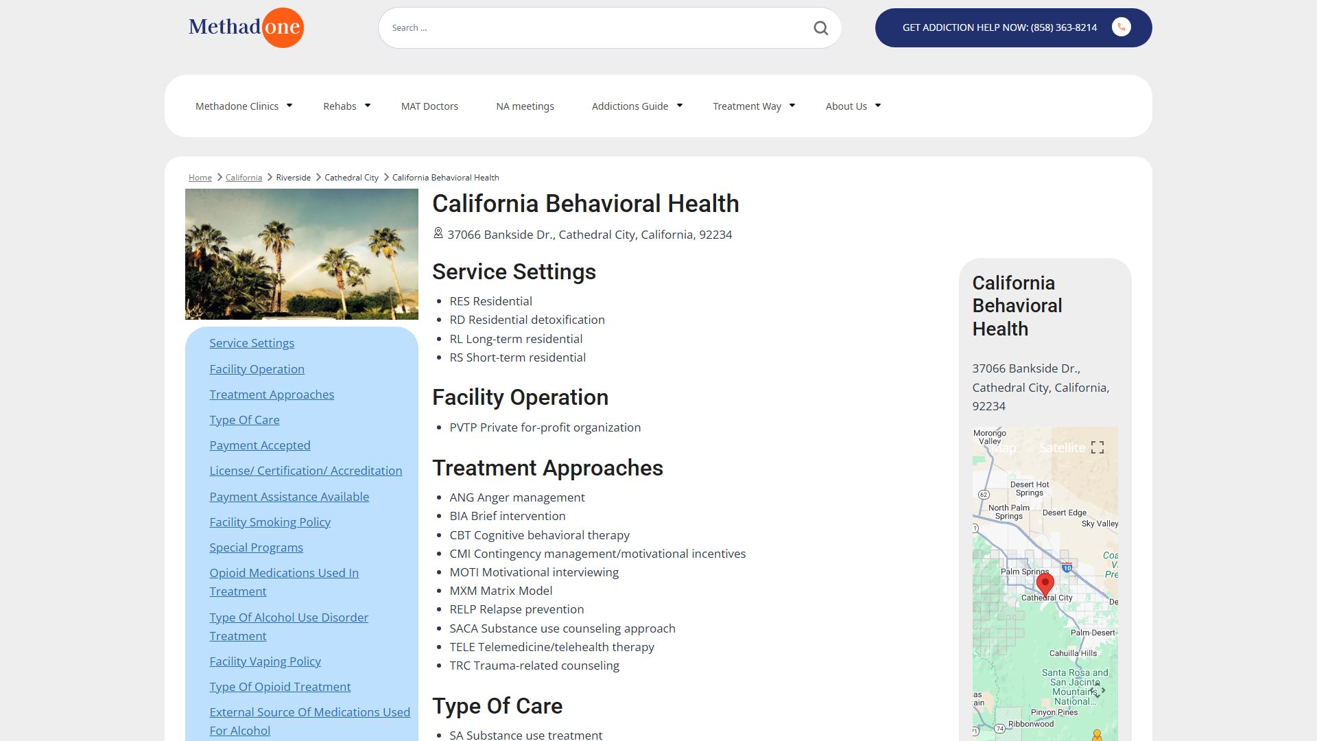 California Behavioral Health