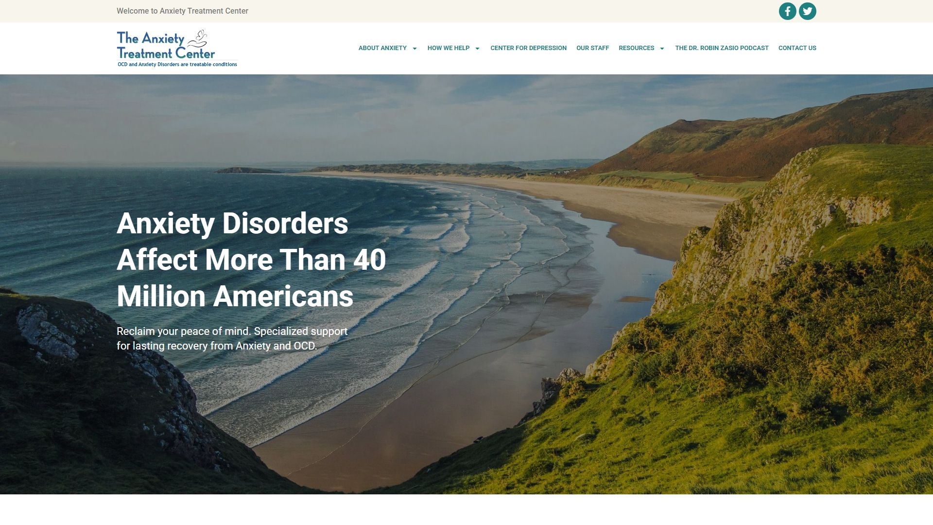 Anxiety Treatment Center of Sacramento