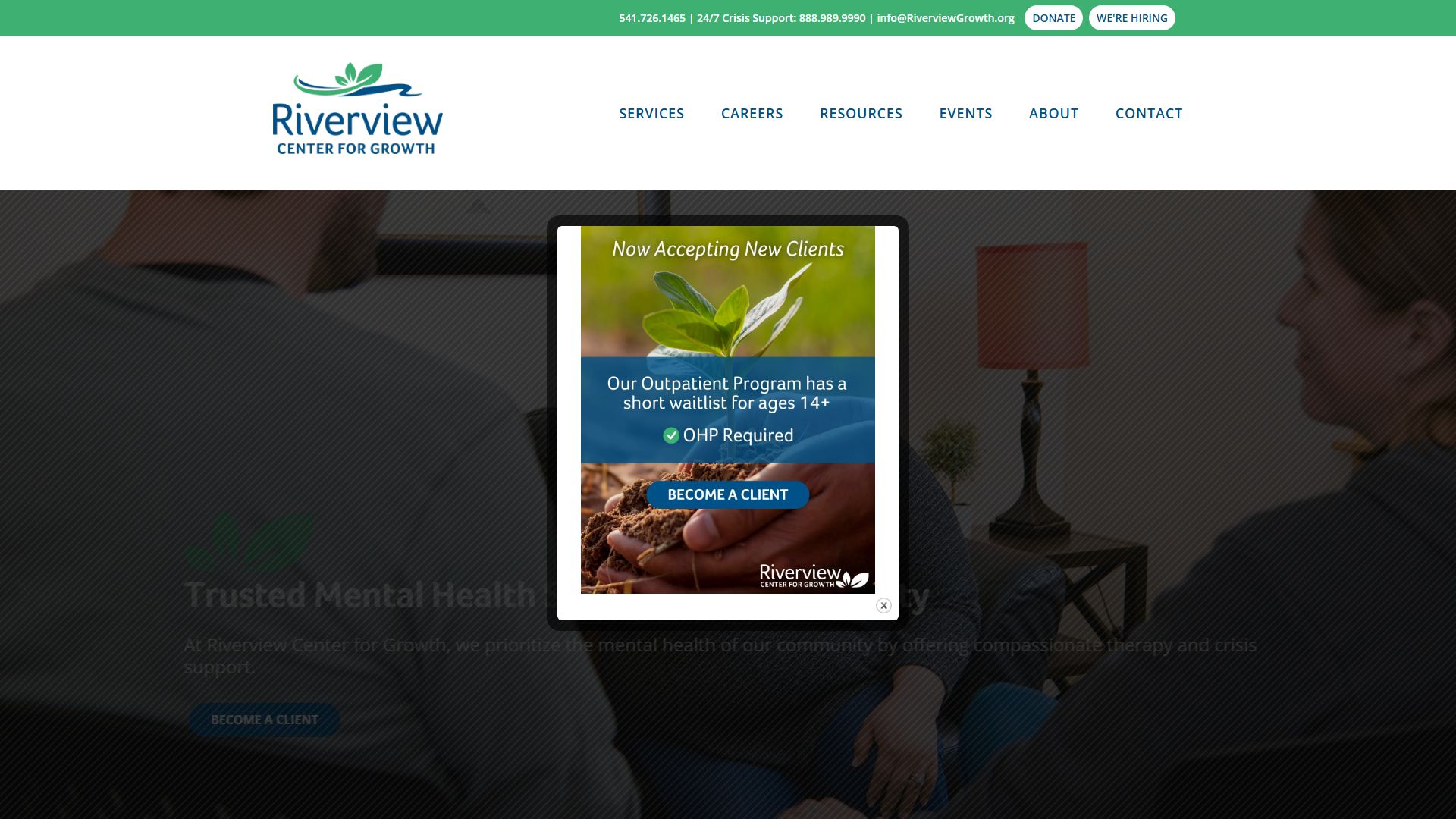 Riverview Behavioral Health - Adolescent Inpatient