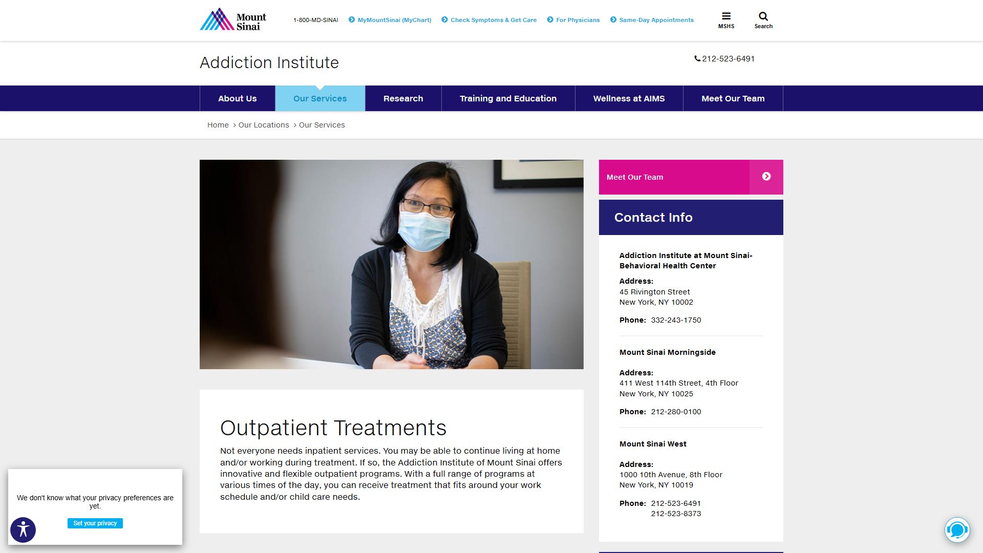 Action Drug Rehabs - Intensive Outpatient Program