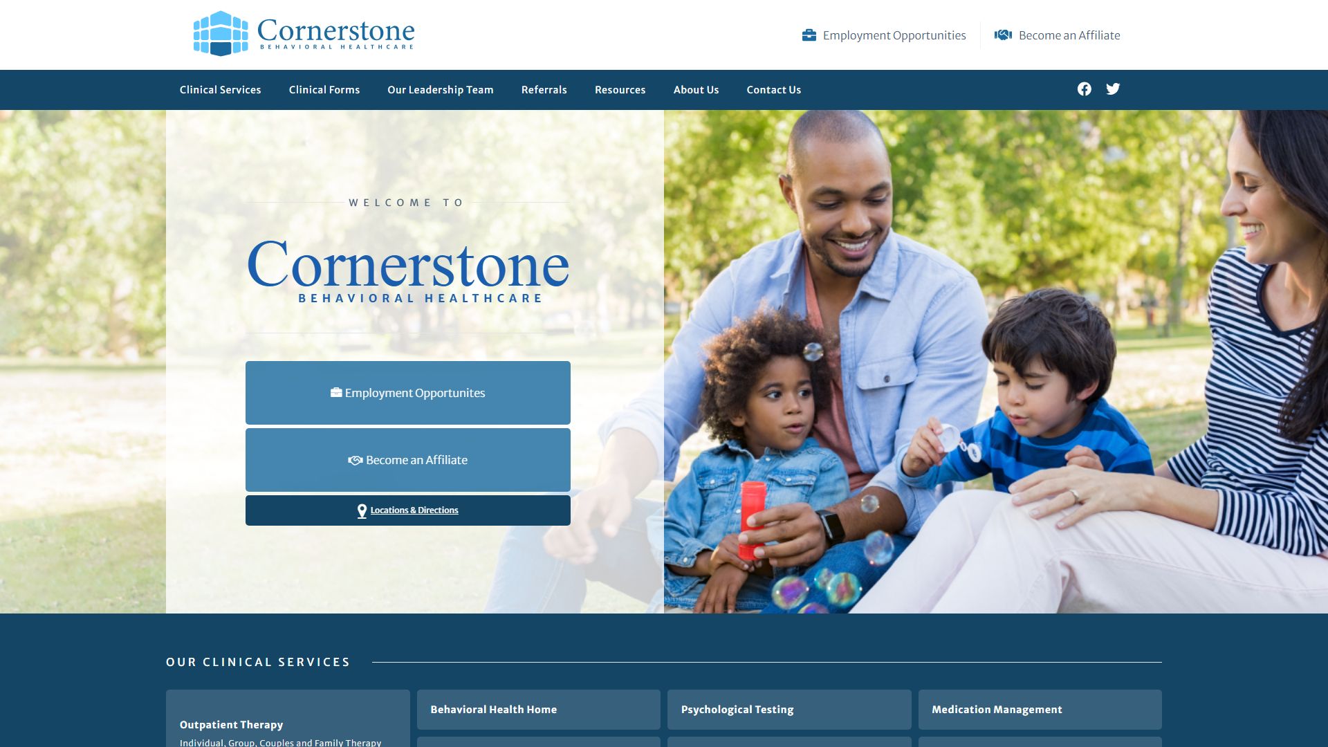 Cornerstone Behavioral Healthcare
