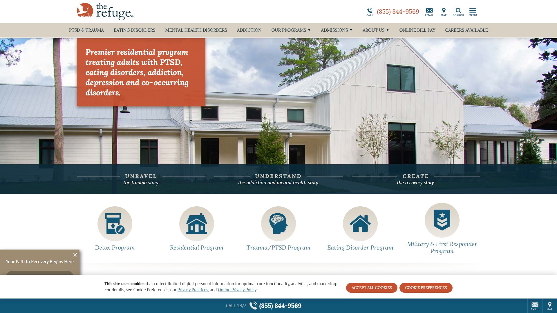 The Refuge A Healing Place - Adult Residential
