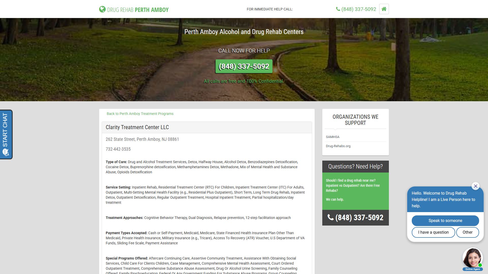 Clarity Treatment Center, LLC