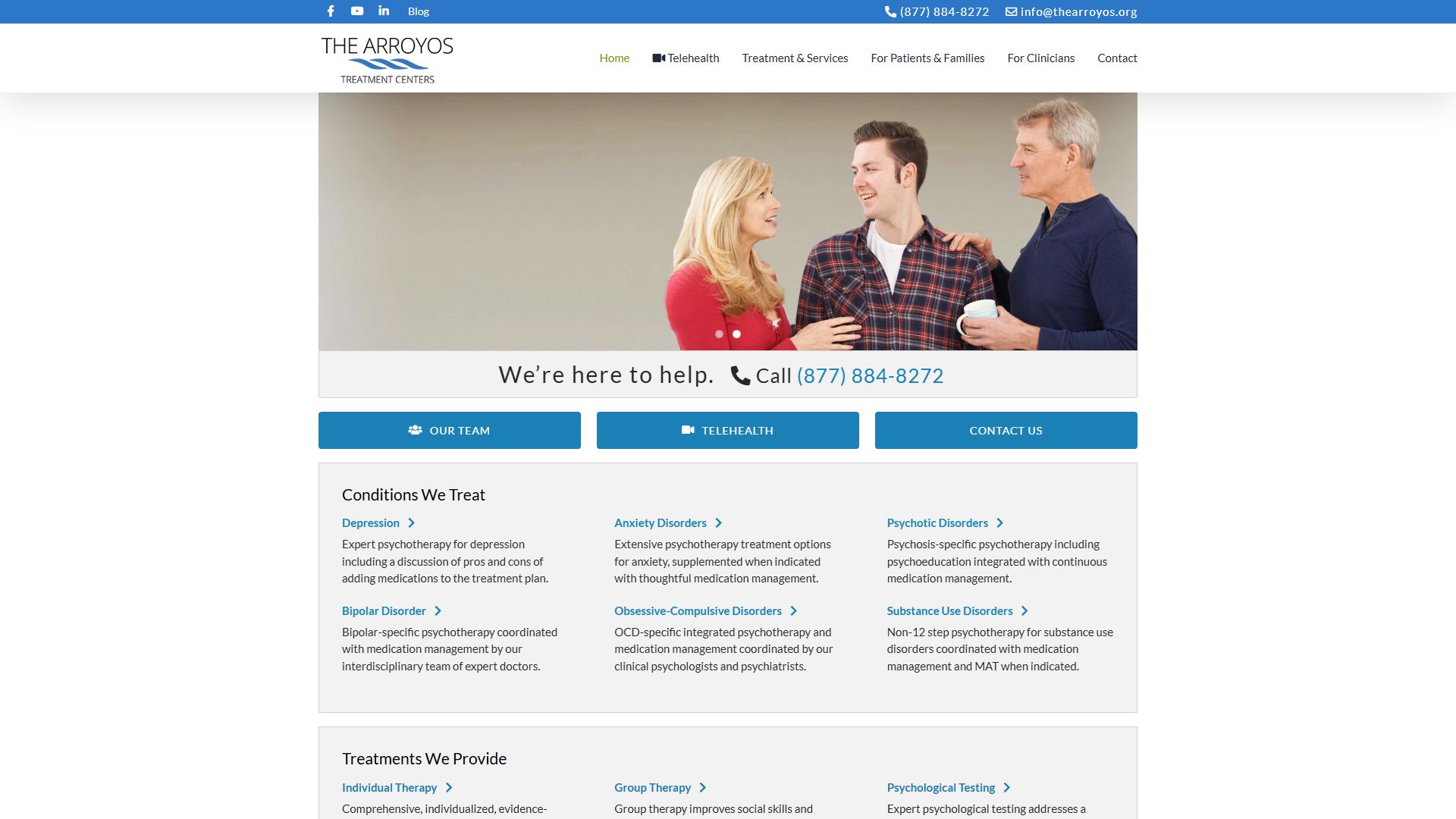 The Arroyos Treatment Centers