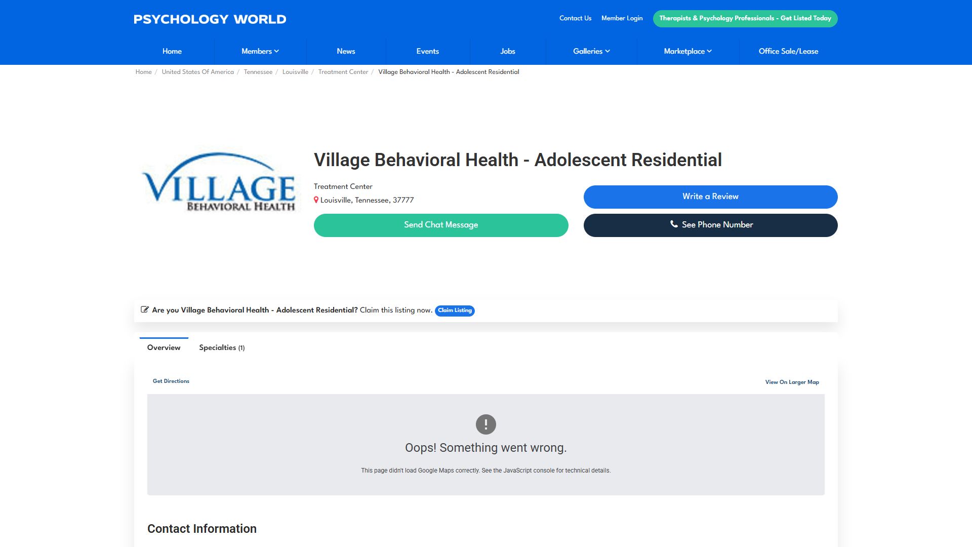 Village Behavioral Health - Adolescent Residential