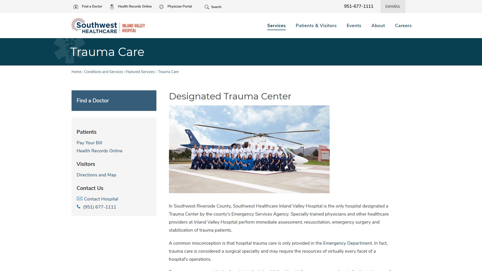 Trauma Treatment | Valley Behavioral Health