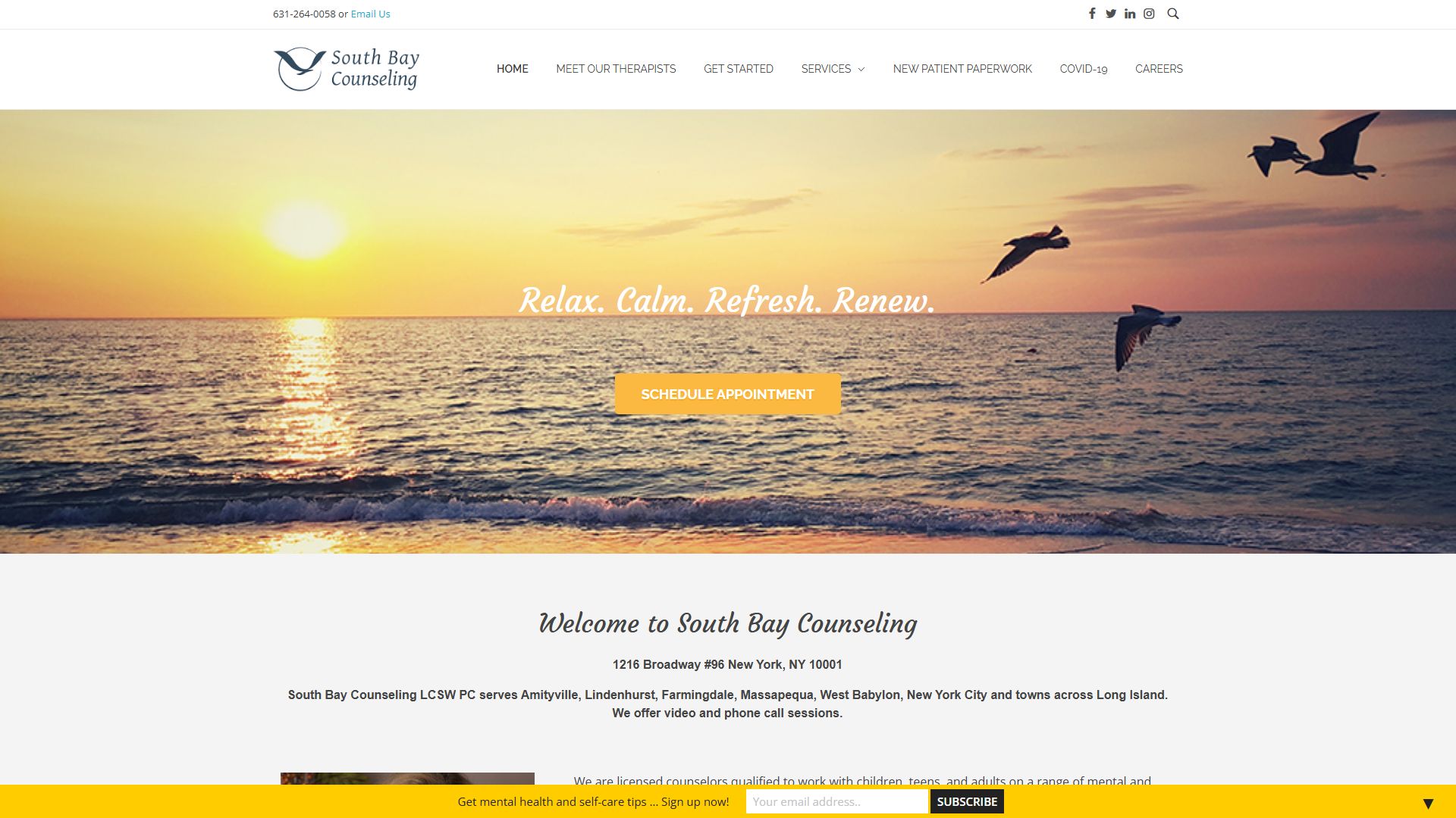 South Bay Counseling, LCSW PC