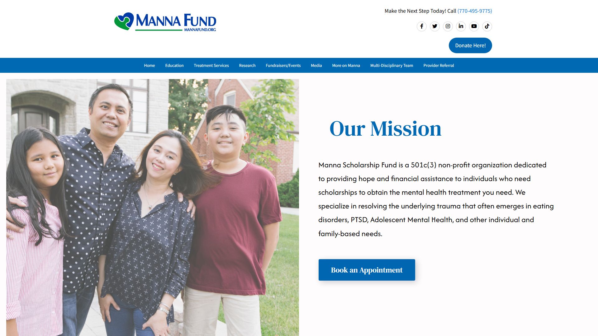Manna Treatment