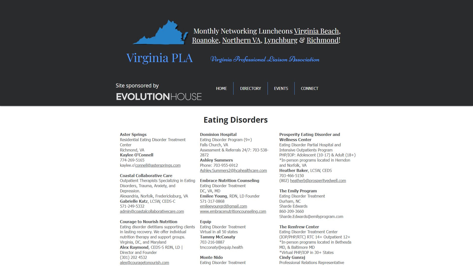 Prosperity Eating Disorder and Wellness