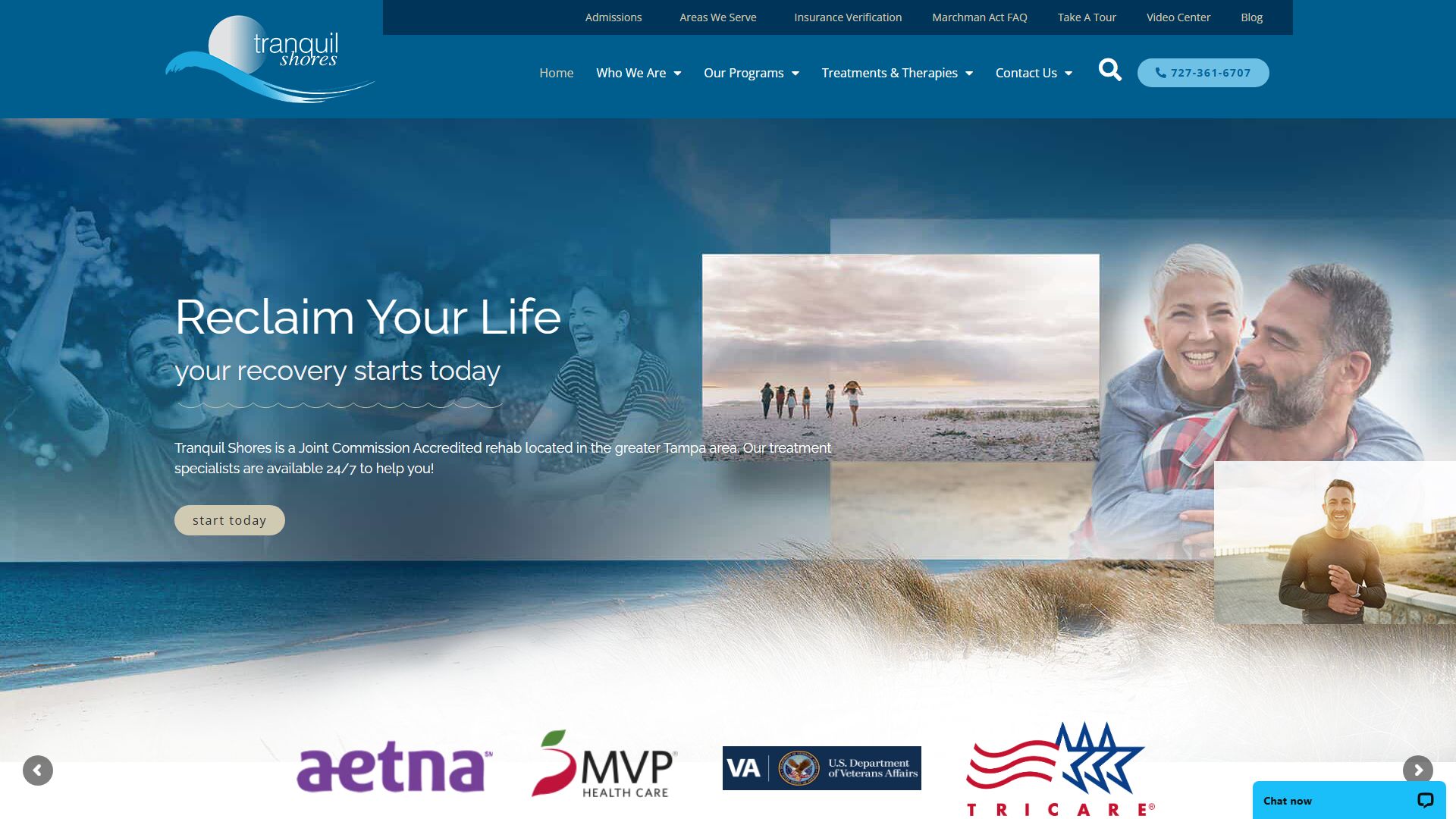 Tranquil Shores Dual Diagnosis Program