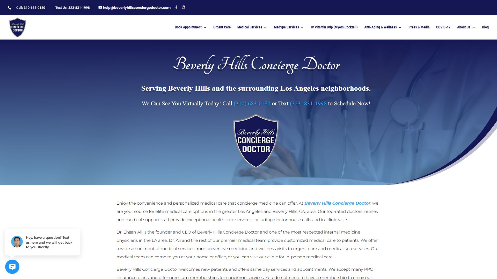 The Scott © Discreet Medical Concierge