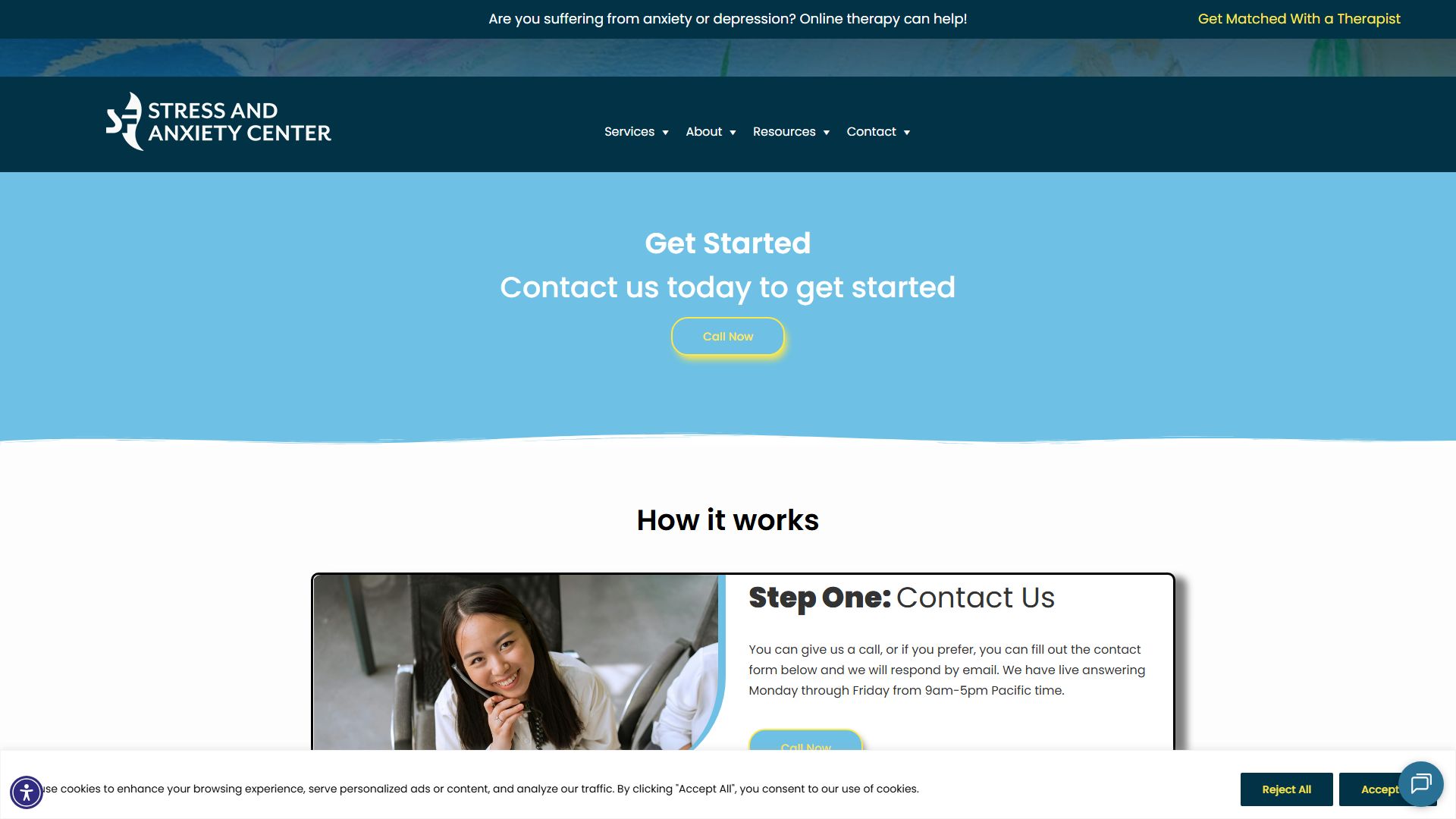 SF Stress and Anxiety Center