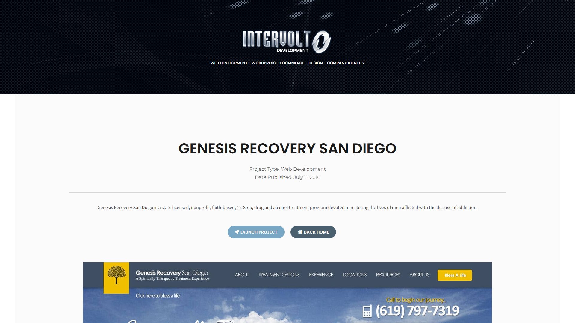 Genesis Recovery San Diego
