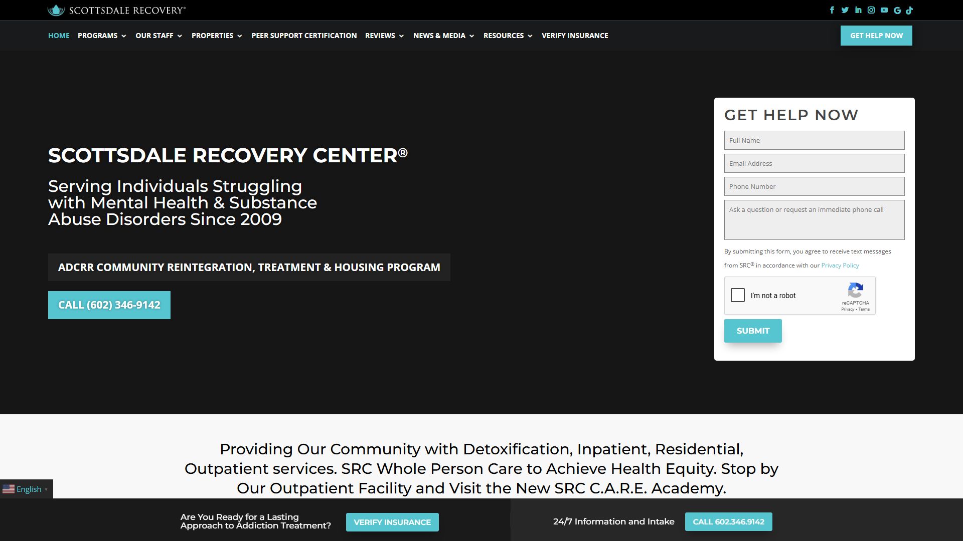 Scottsdale Recovery Center