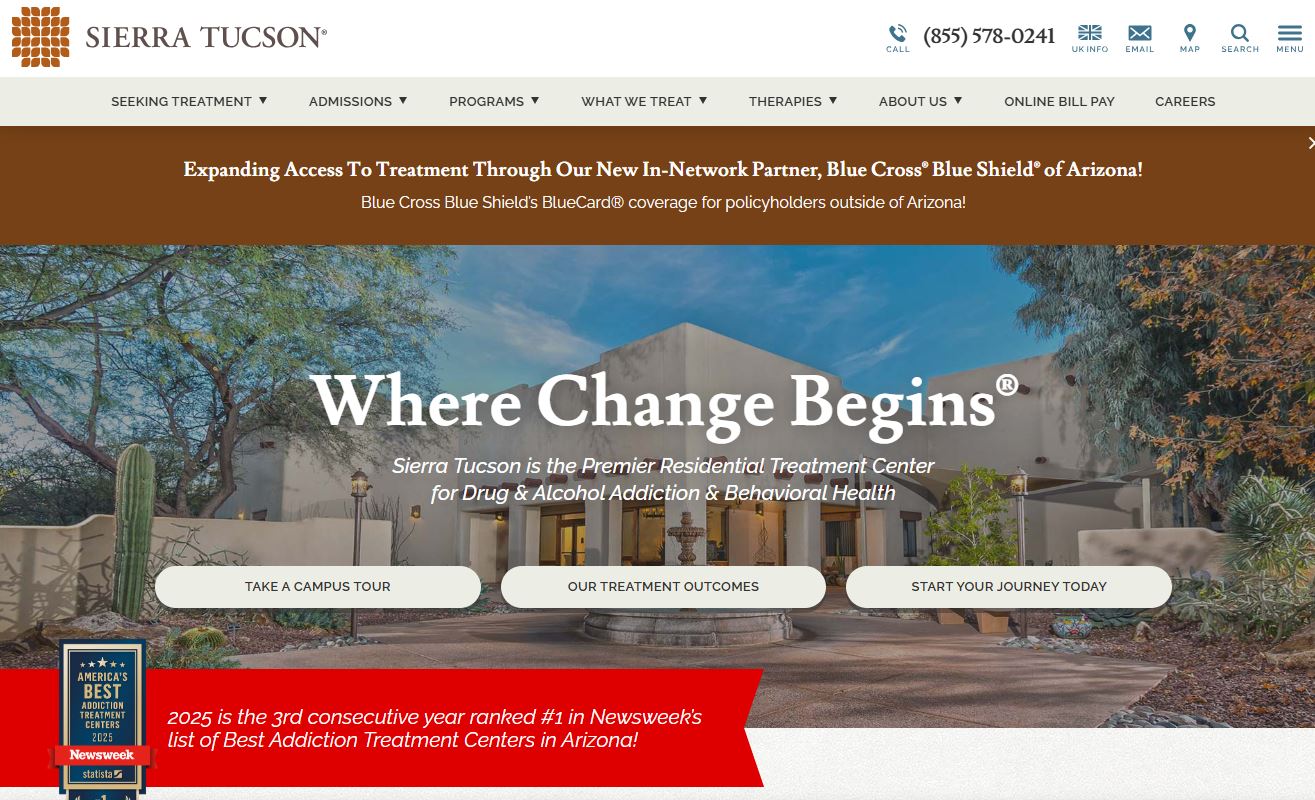 Sierra Tucson - Adult Outpatient