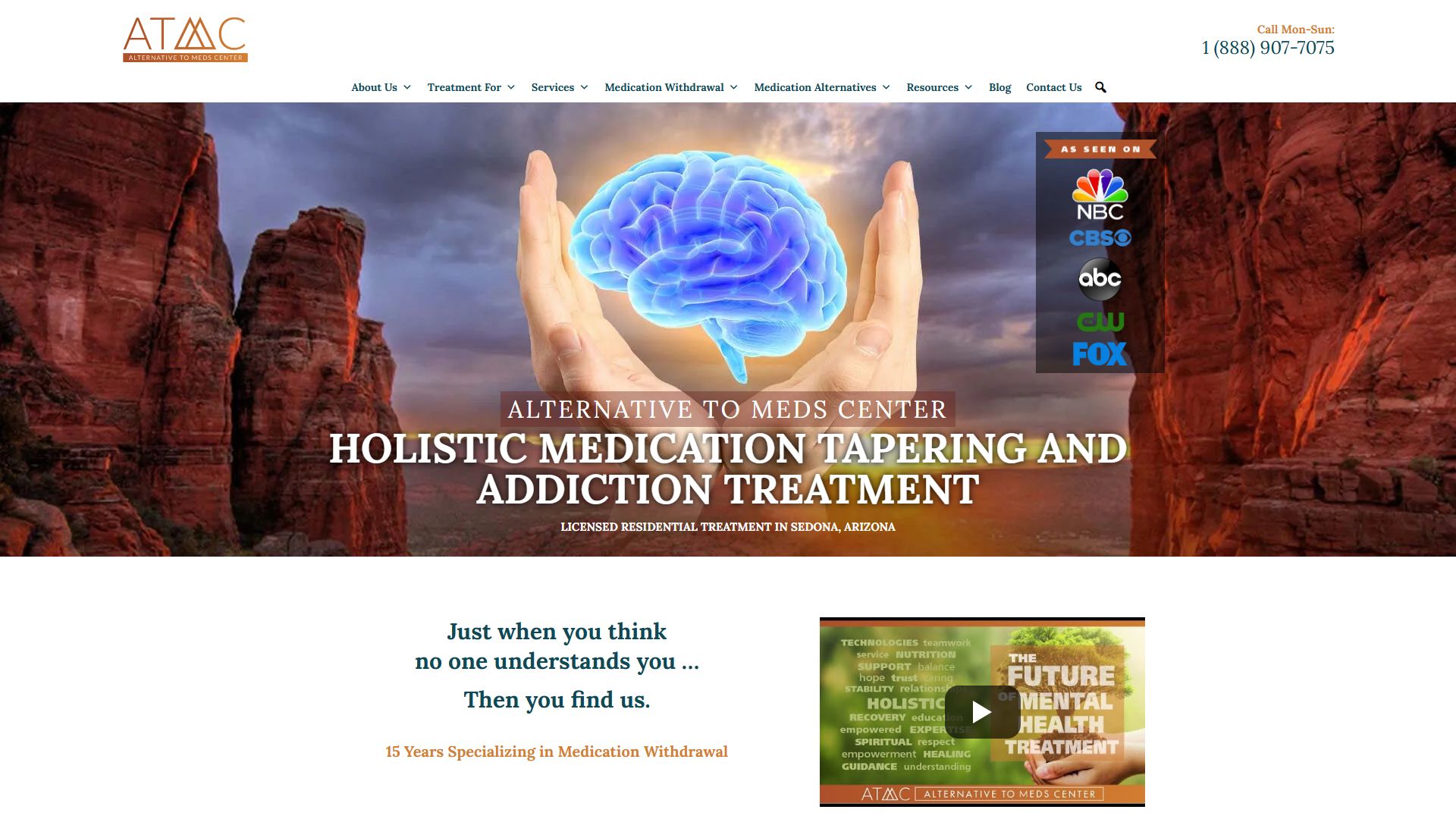 Alternative to Meds Center