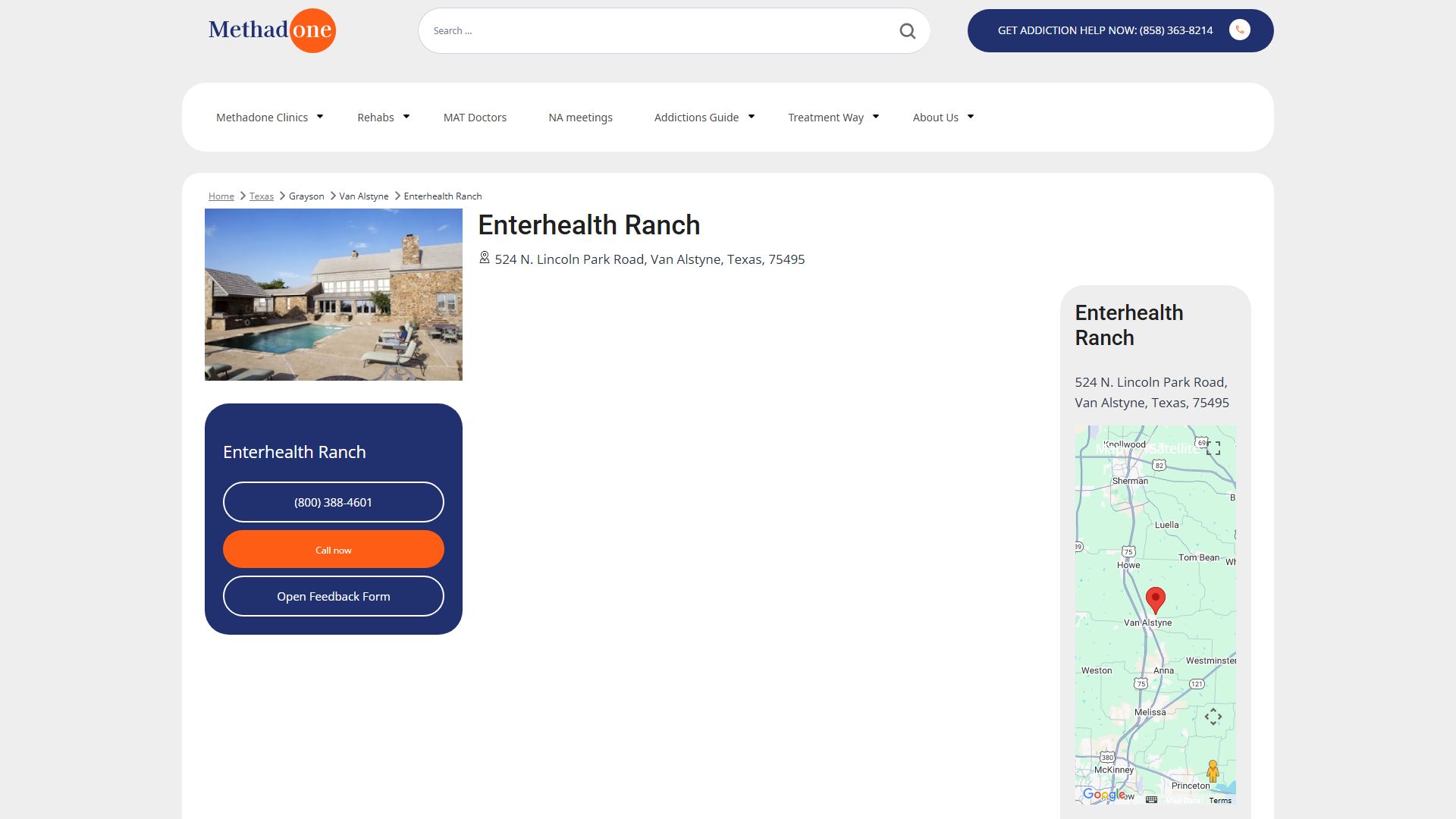 Enterhealth Ranch