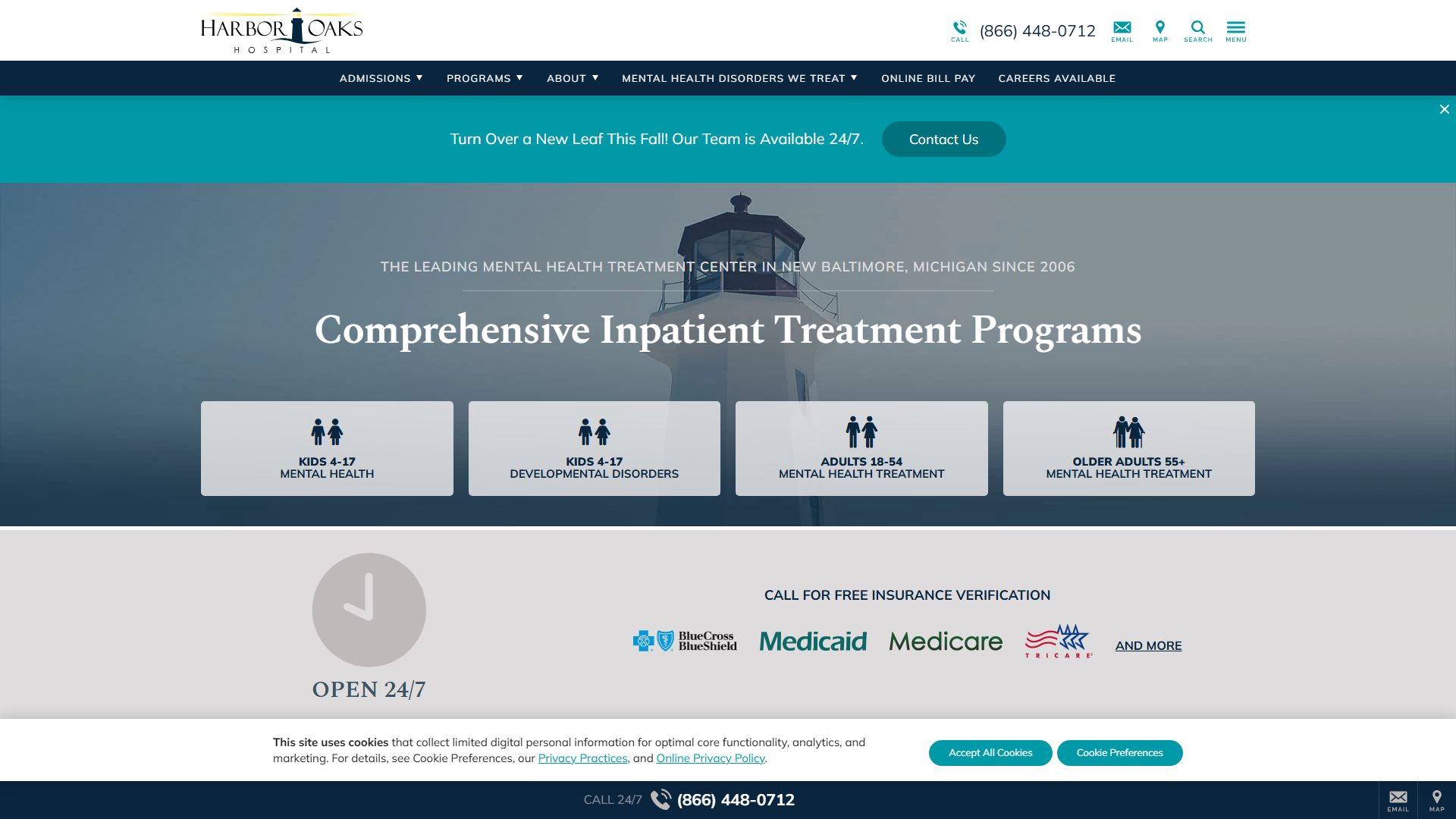 Harbor Oaks Hospital- Behavioral Health Inpatient
