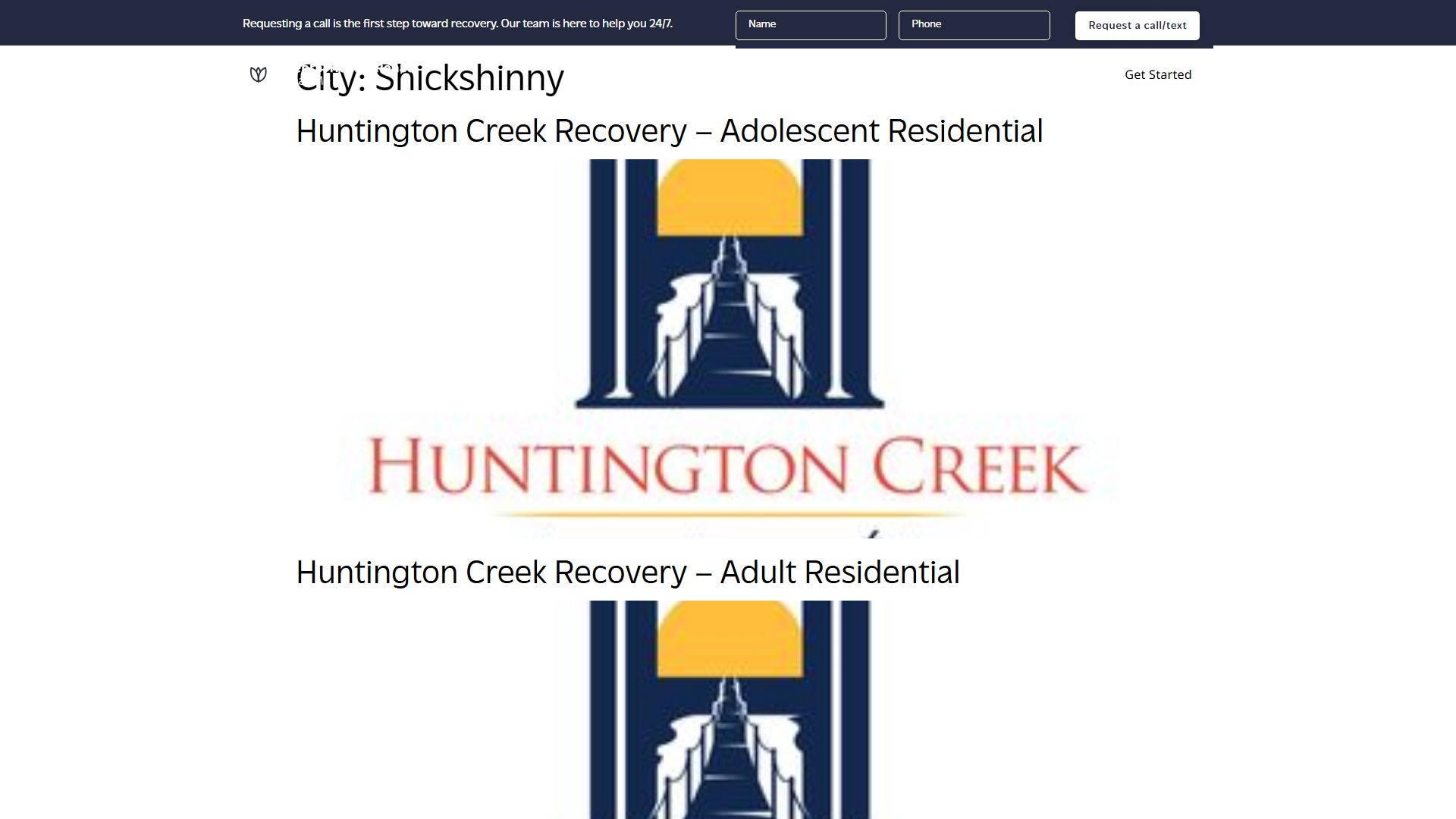 Huntington Creek Recovery - Detox Program