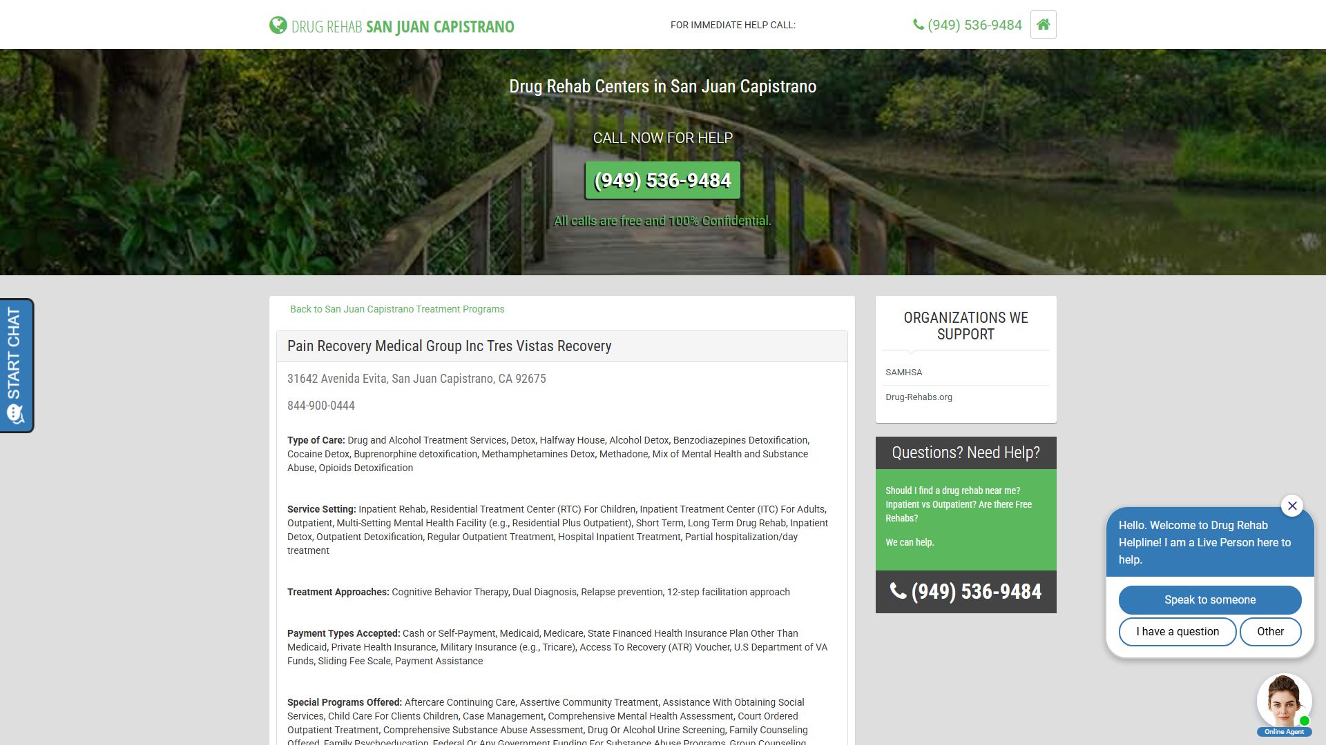 Tres Vistas Recovery