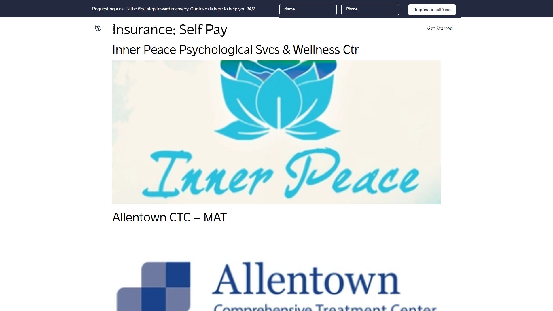 Allentown CTC - MAT