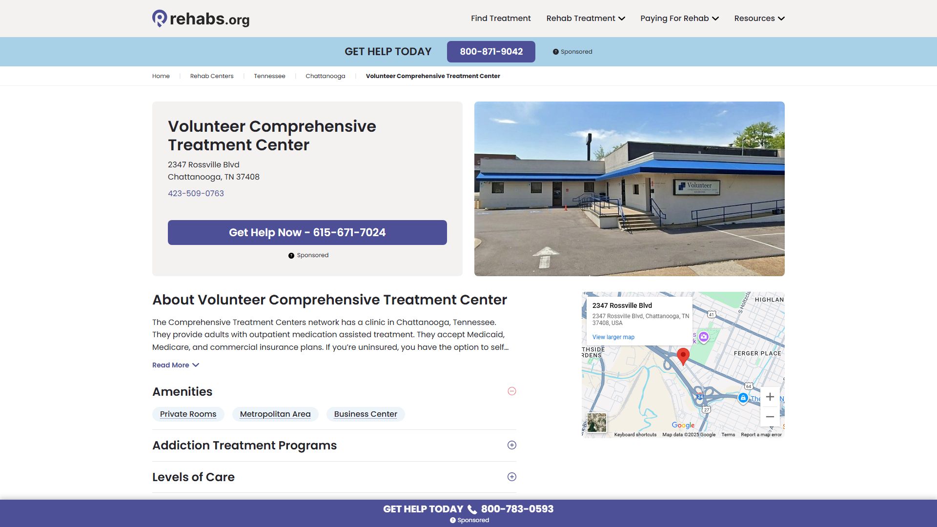 Volunteer Comprehensive Treatment Center