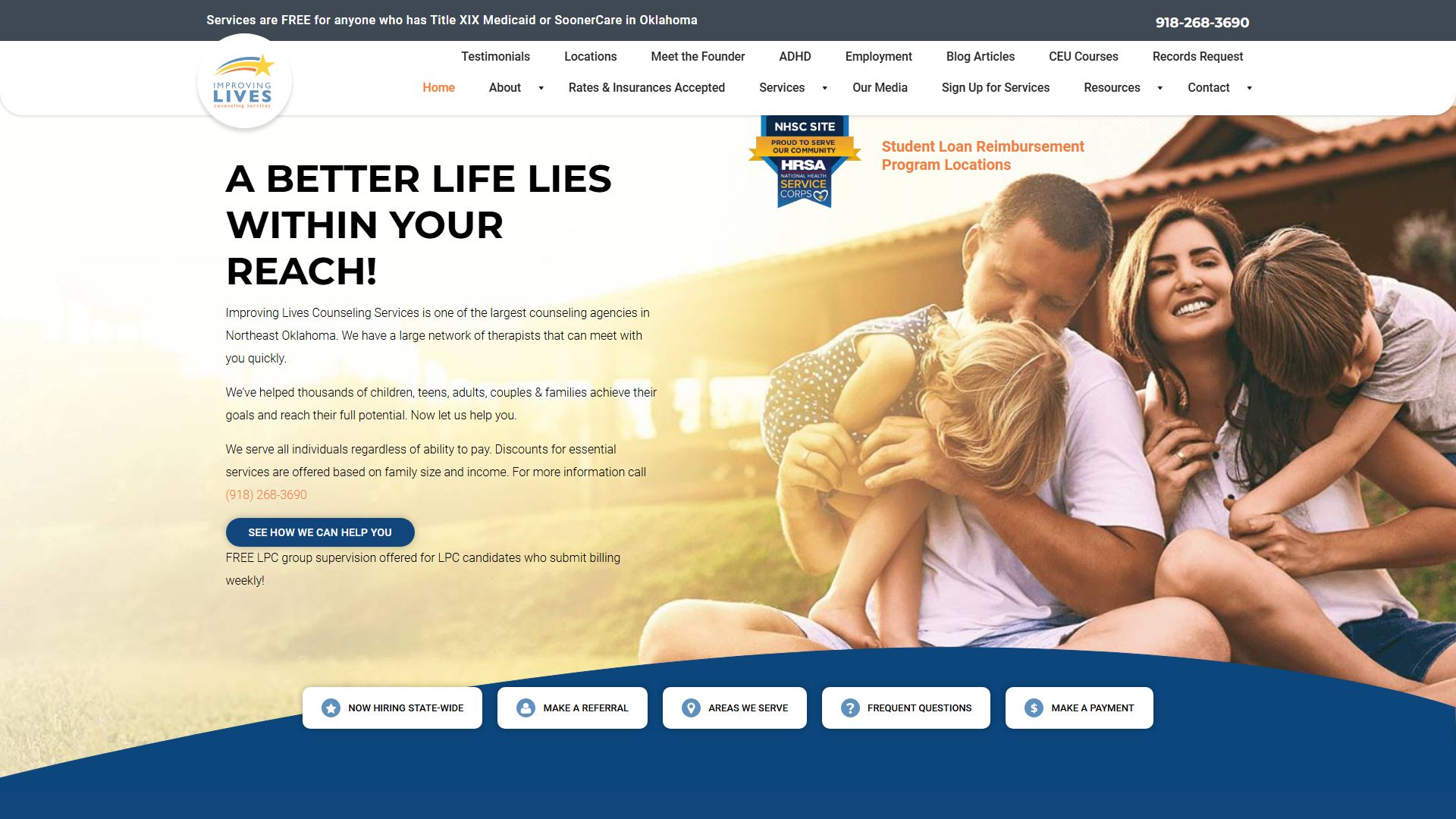 Improving Lives Counseling Services, Inc.