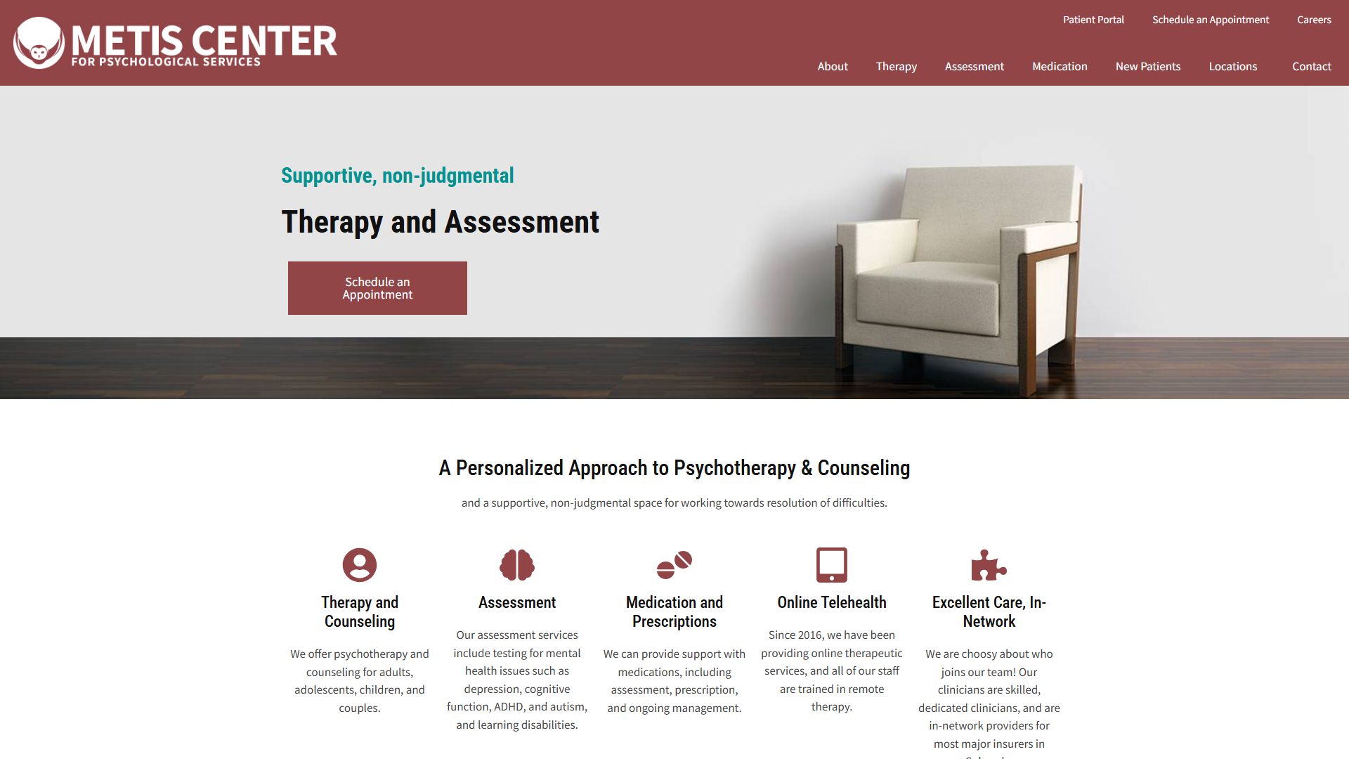 Metis Center for Psychological Services