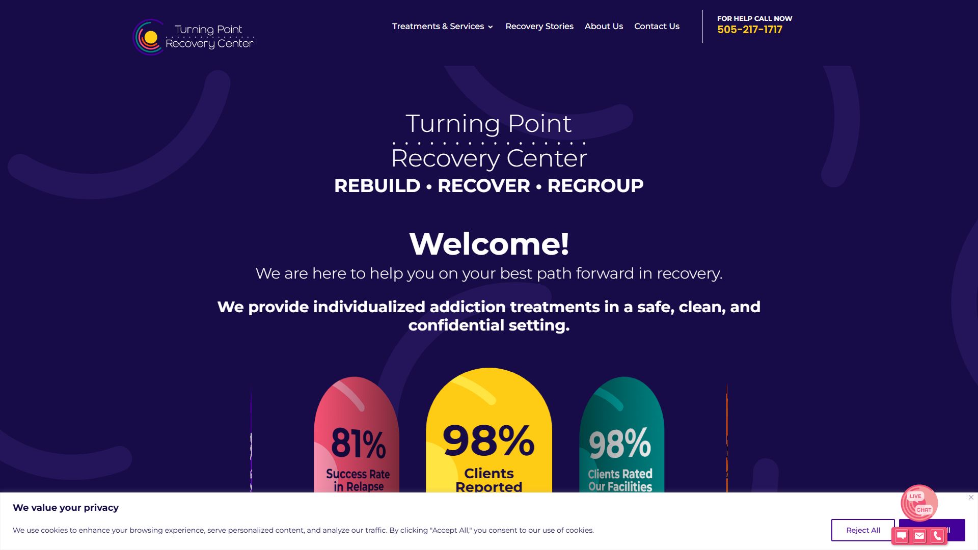 Turning Point Recovery Center, Inc.