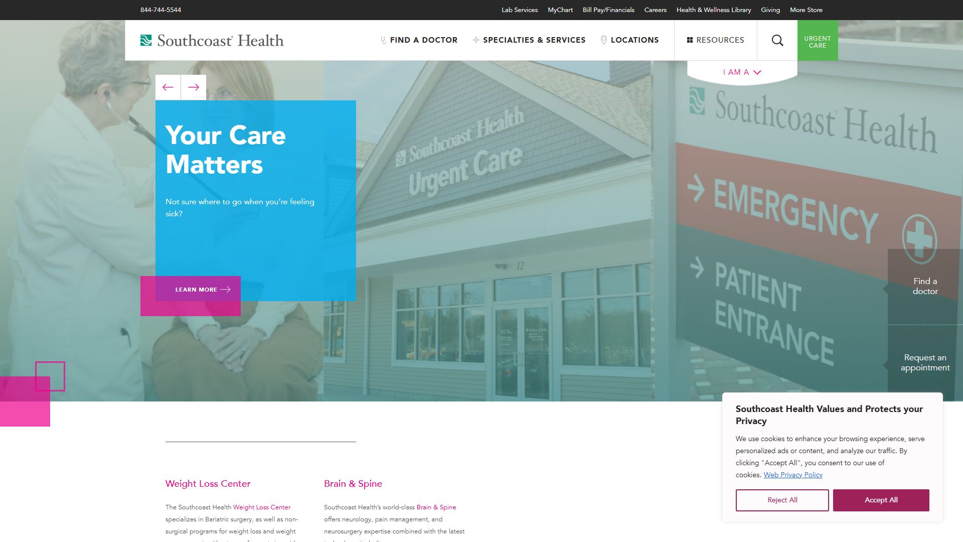 Southcoast Behavioral Health - Detox Program