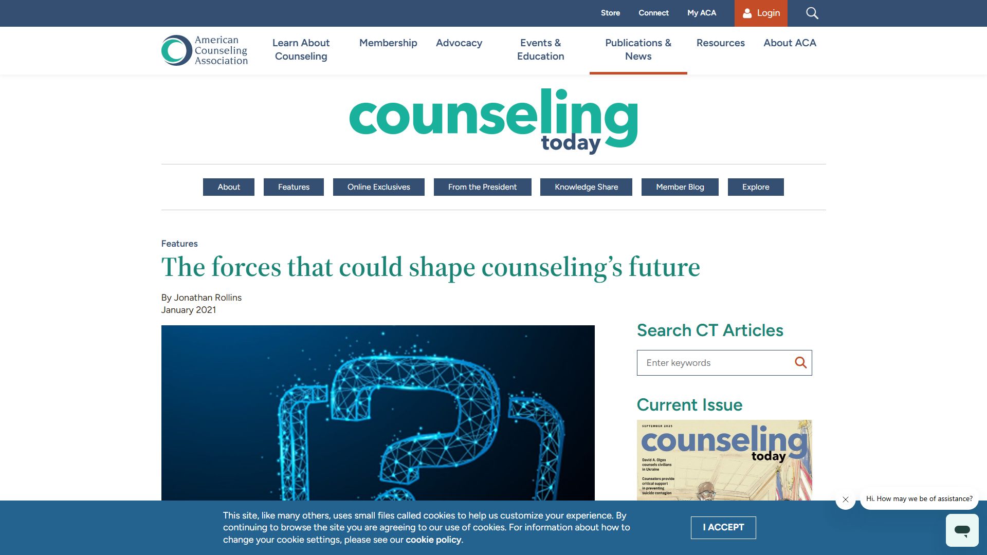 Telehealth Counseling