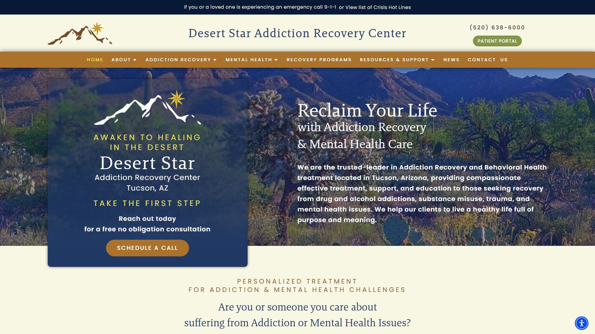 Desert Star Addiction Recovery Center