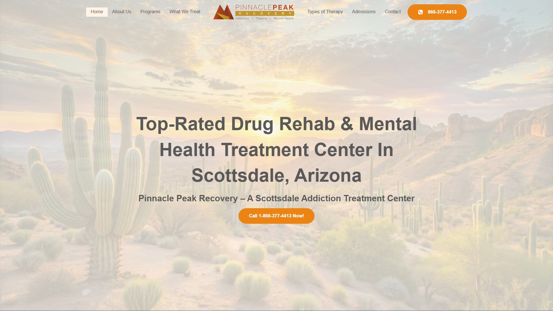 Pinnacle Peak Recovery