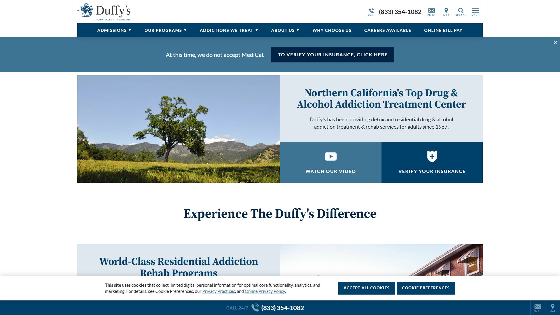 Duffy's Napa Valley Rehab - MAT