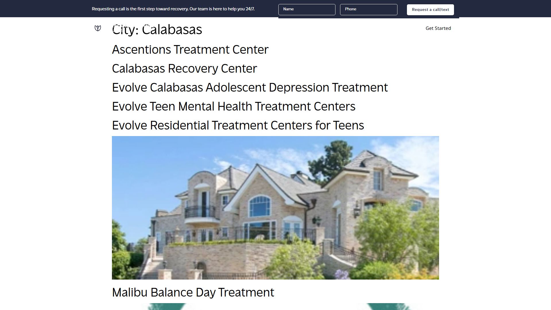 Evolve Residential Treatment Centers for Teens