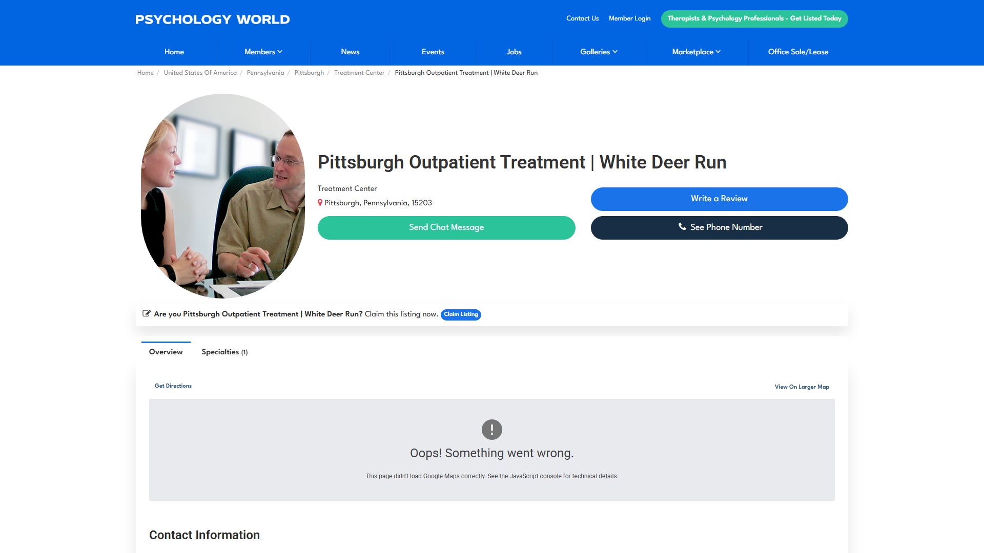 Pittsburgh Outpatient Treatment | White Deer Run