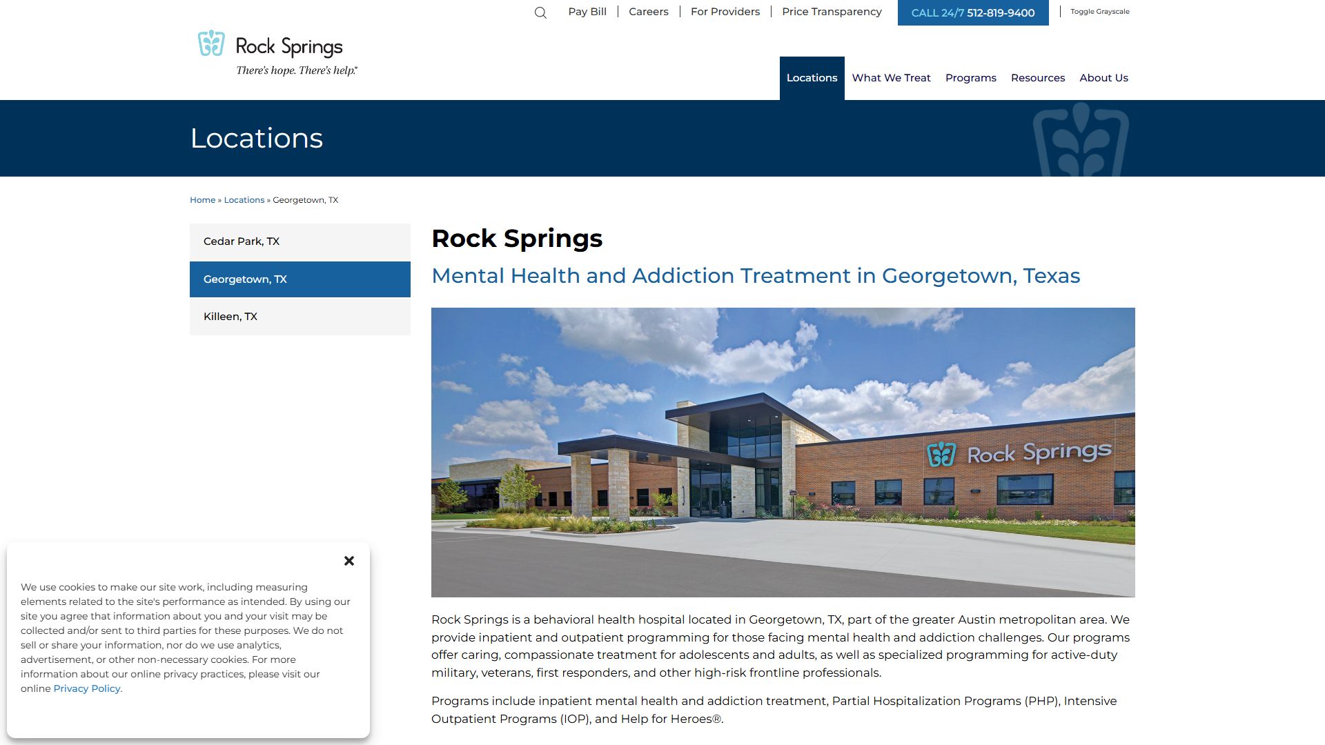 Rock Springs Hospital