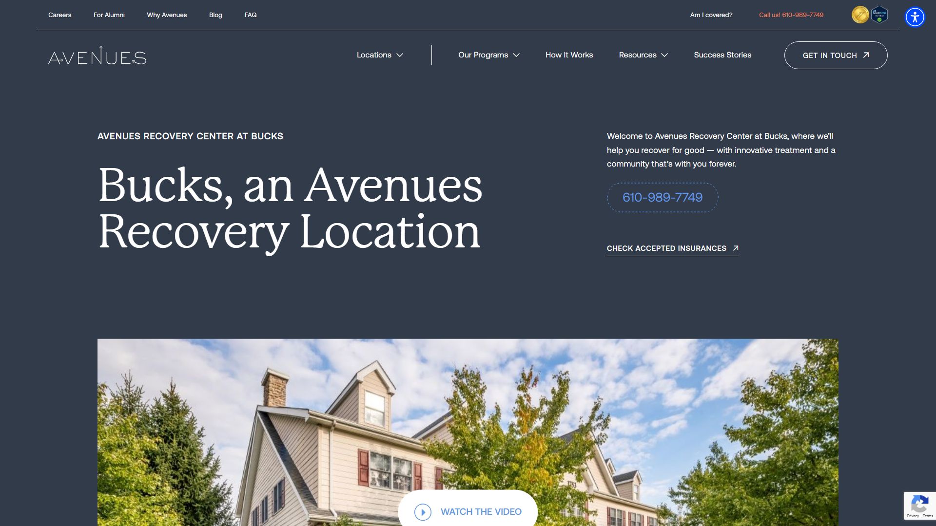 Avenues Recovery Center at Bucks
