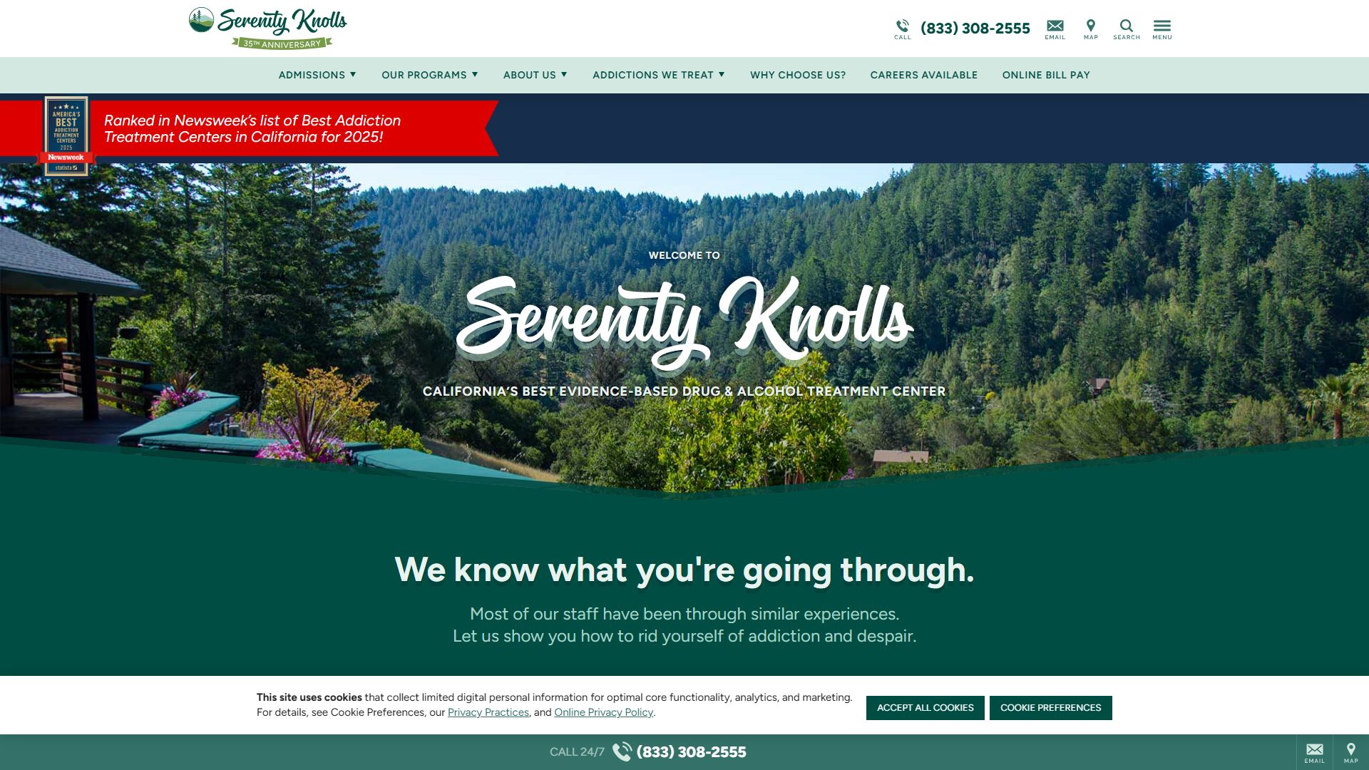 Alcohol Addiction Treatment | Serenity Knolls
