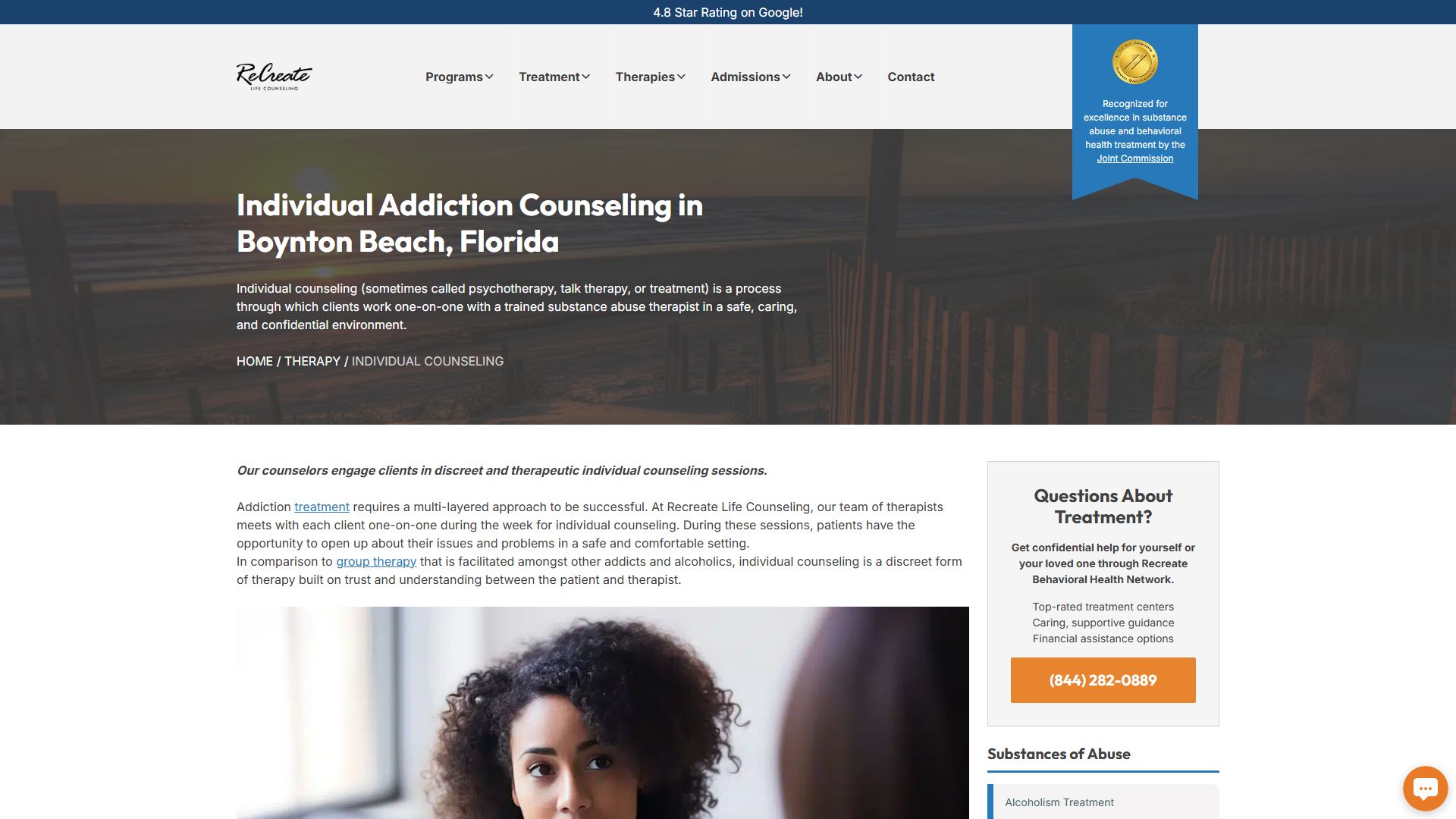 Recreate Life Counseling