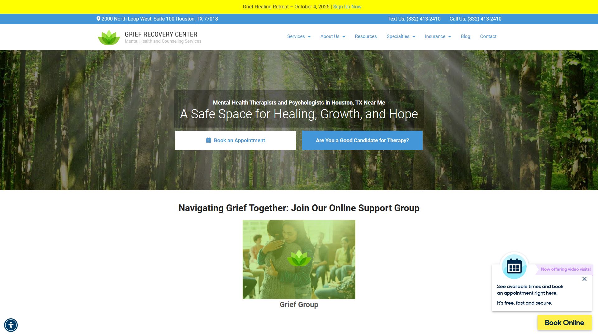 Grief Recovery Center