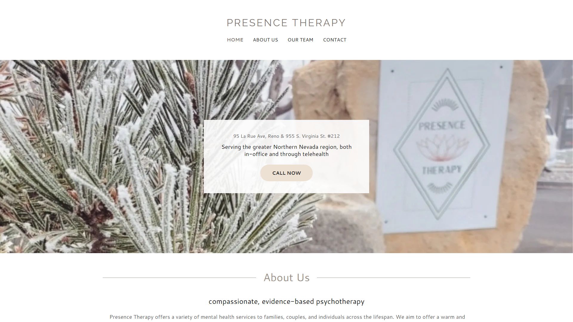 Presence Therapy